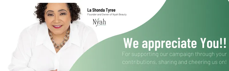 Thank you for your support