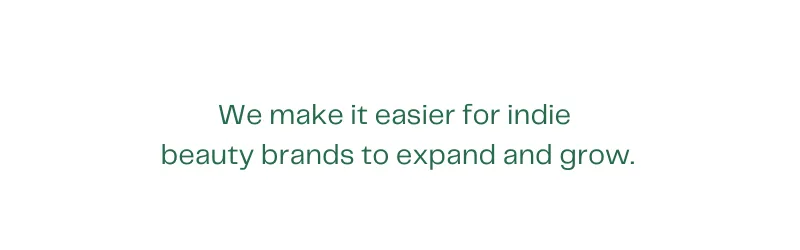 We make it easier