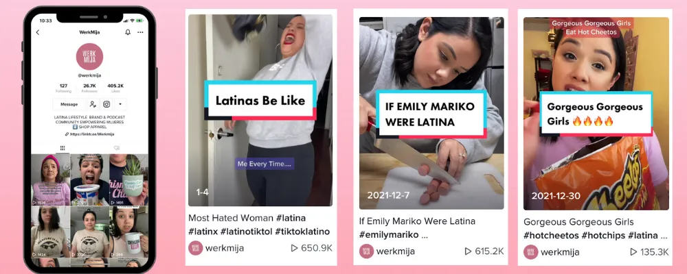 Werk Mija on TikTok