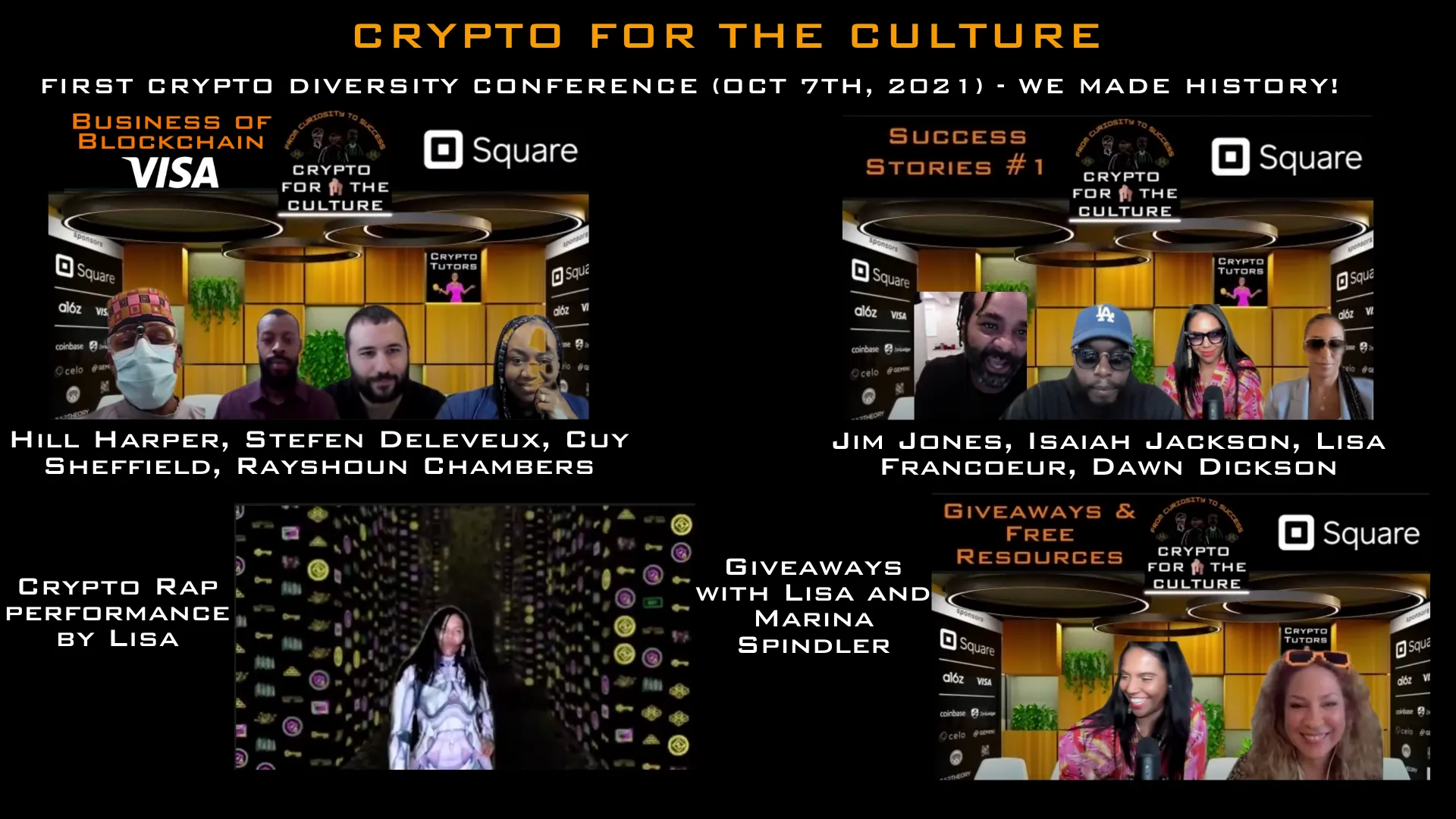 Crypto For The Culture | IFW