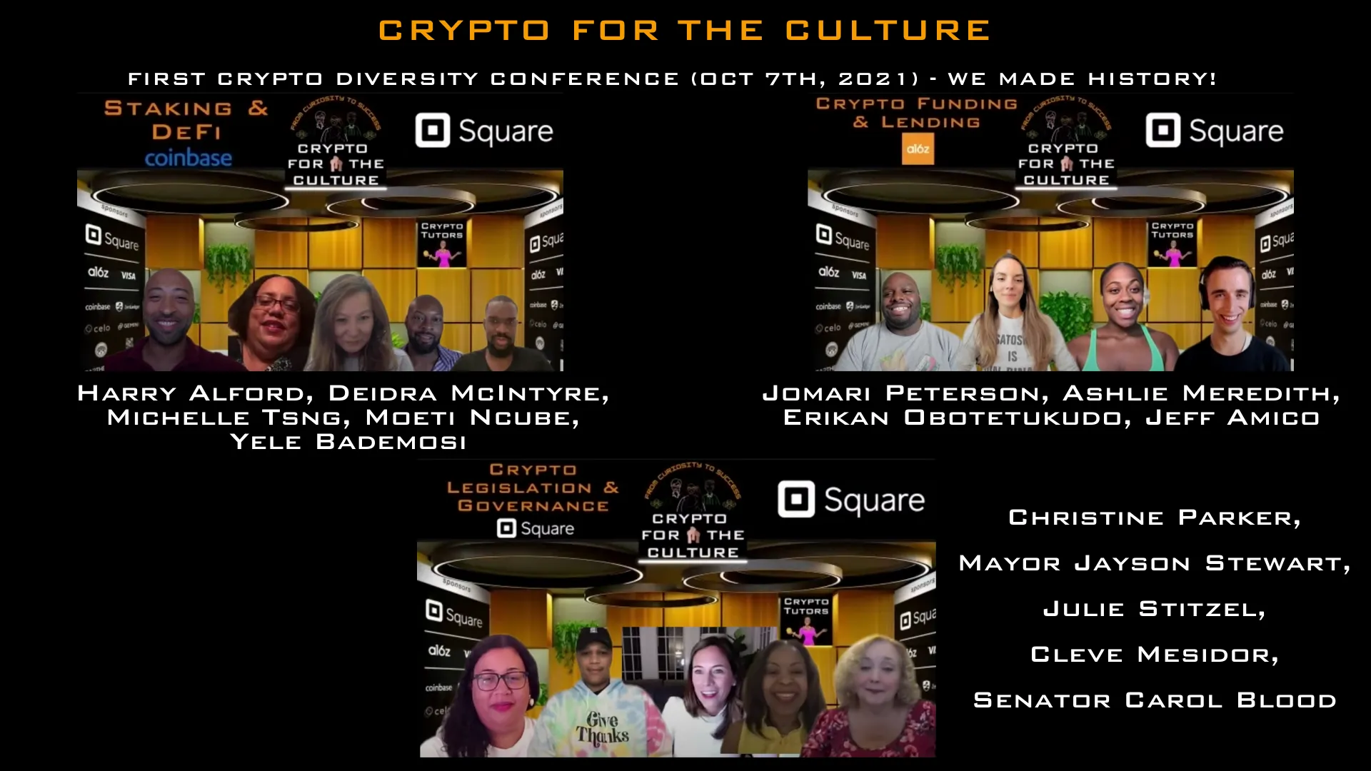 Crypto For The Culture | IFW