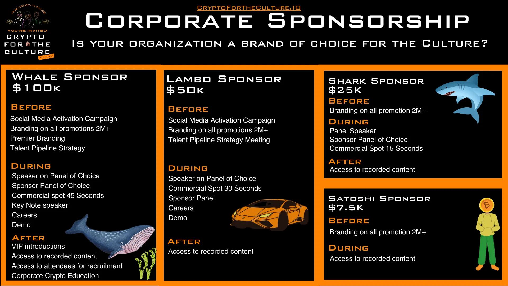 Crypto For The Culture | IFW