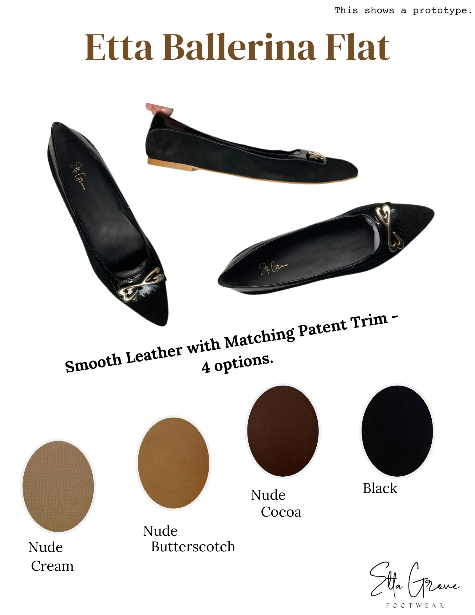 EGF Etta Ballerina Flat