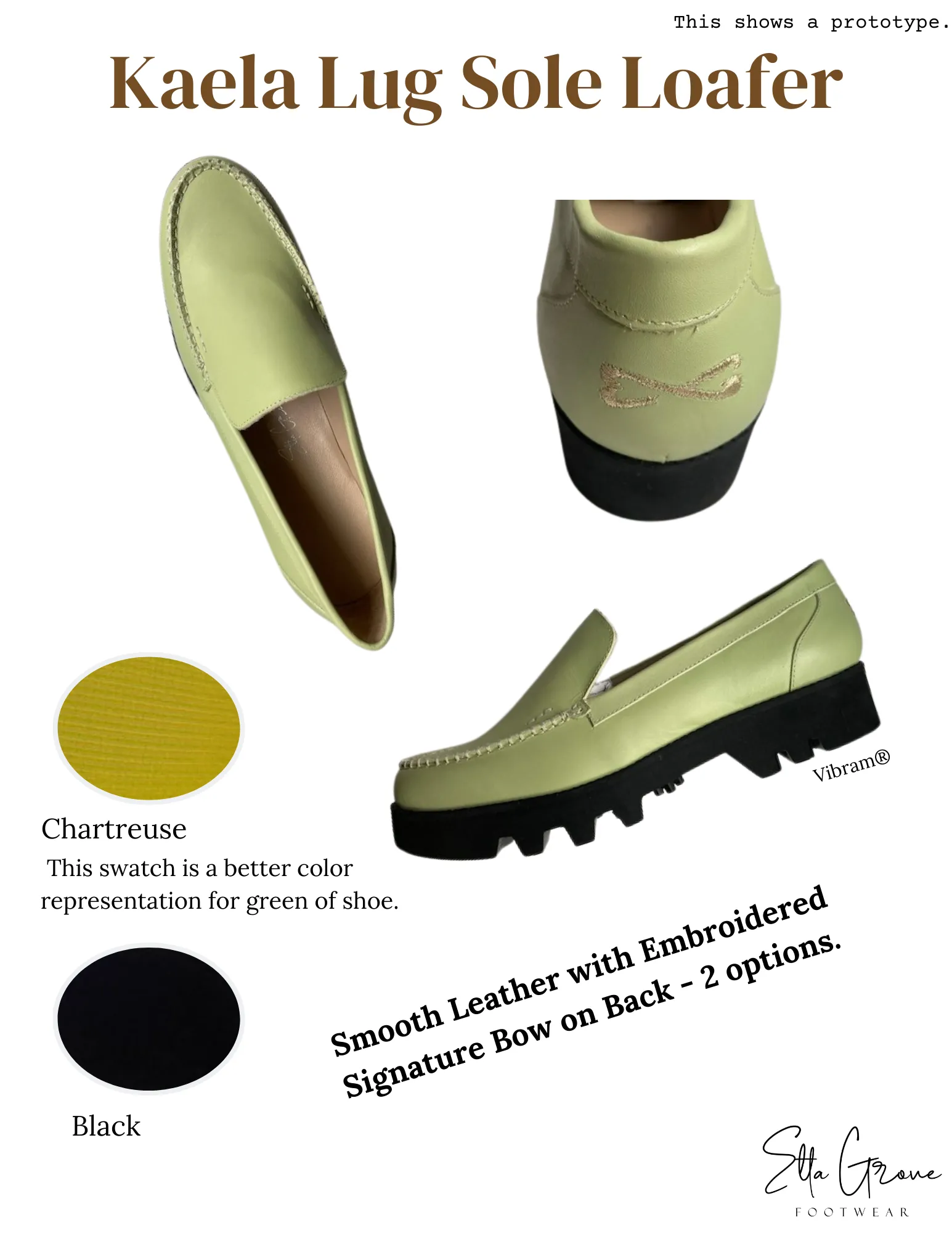 EGF Kaela Lug Sole Loafer