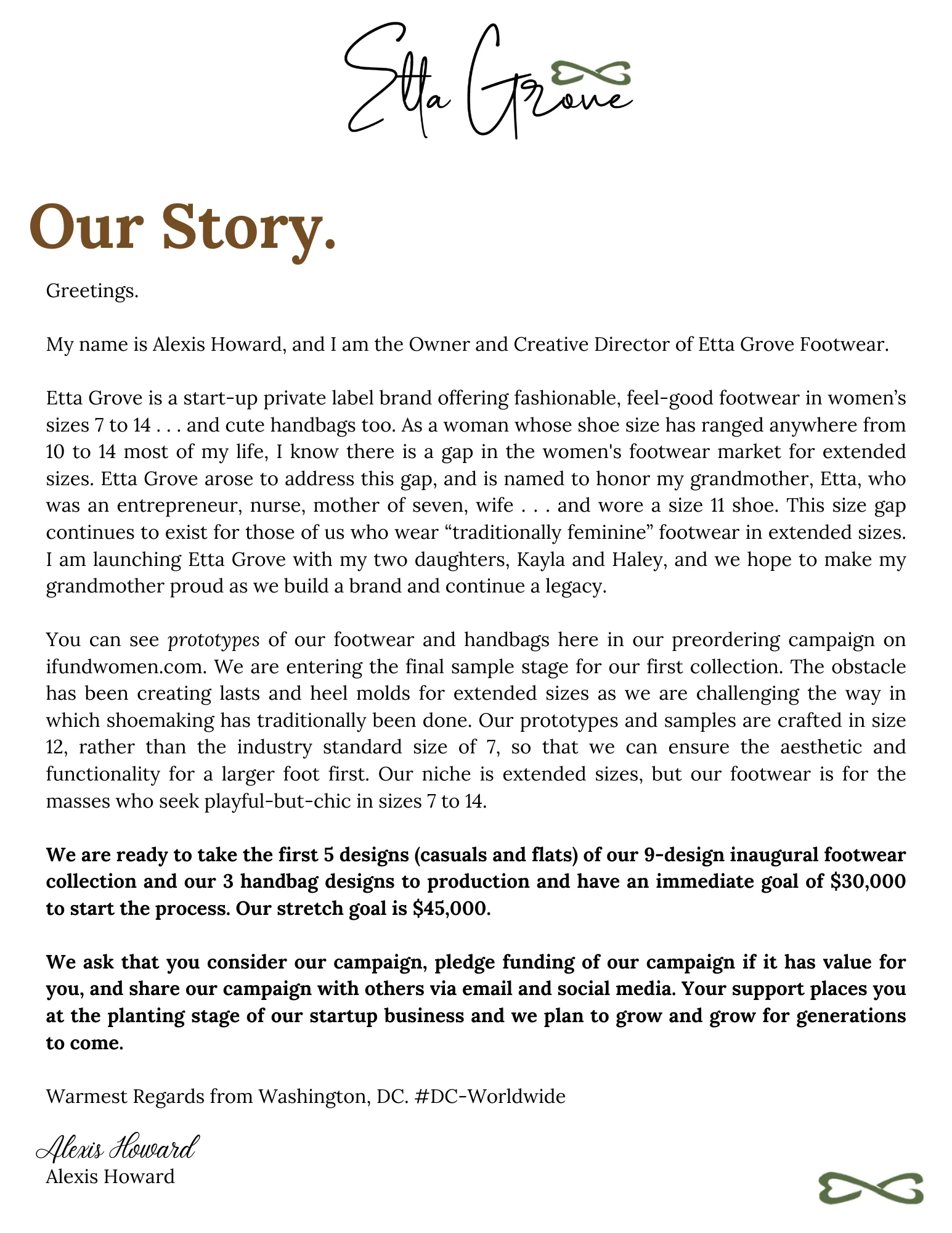 EGF Our Story