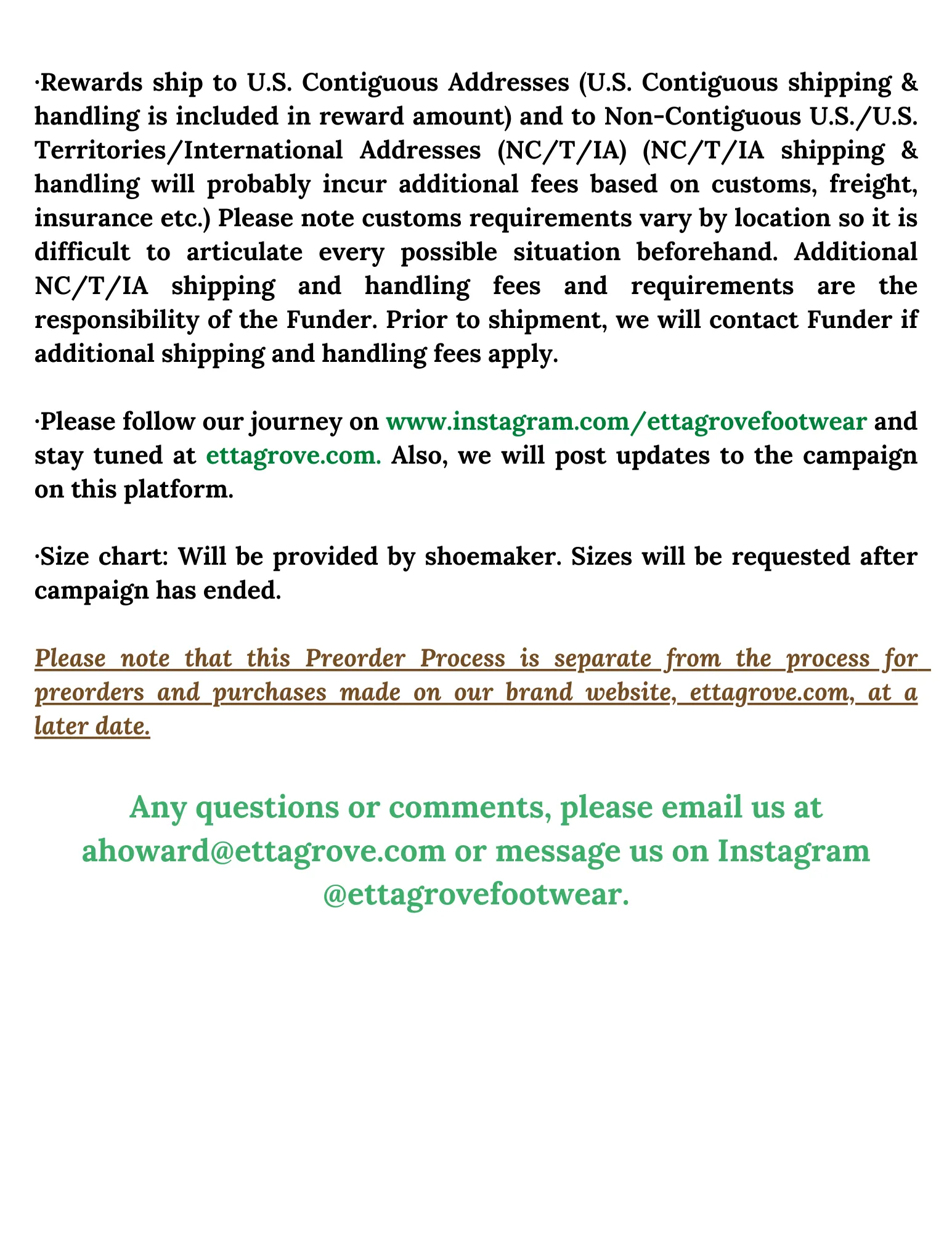 EGF Preorder Process page 2