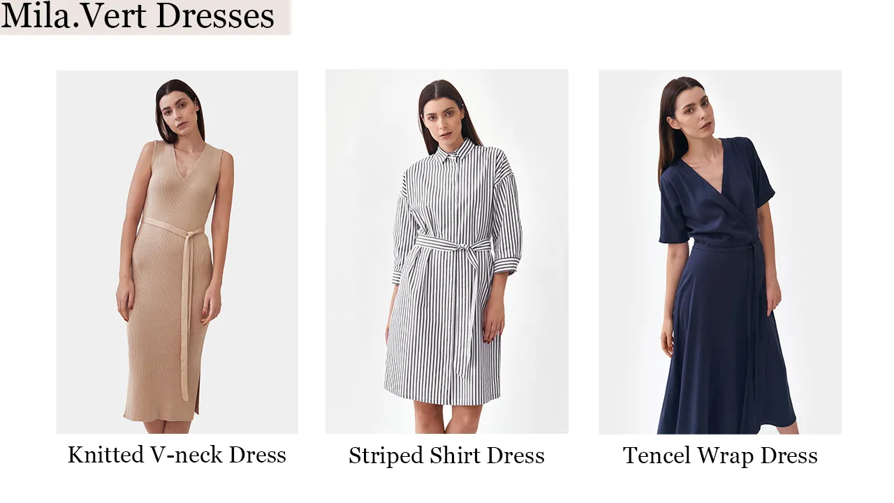 Mila.Vert Dresses