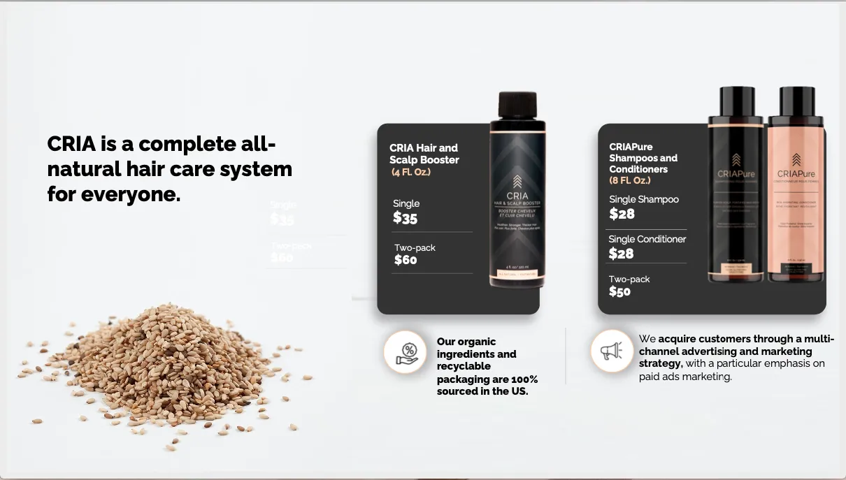 All Natural Hair Care System