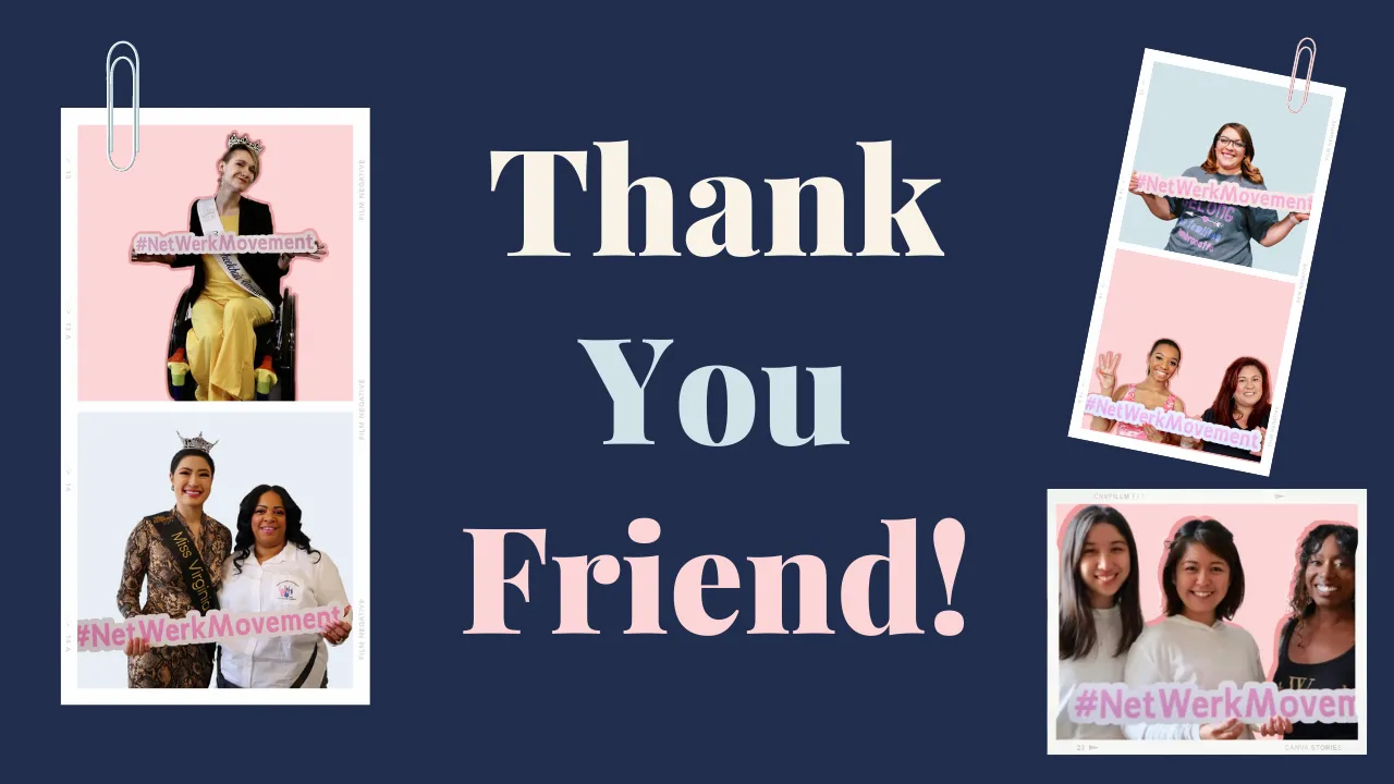 Thank you from NetWerk 