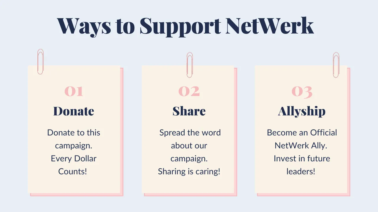 Ways to Support NetWerk