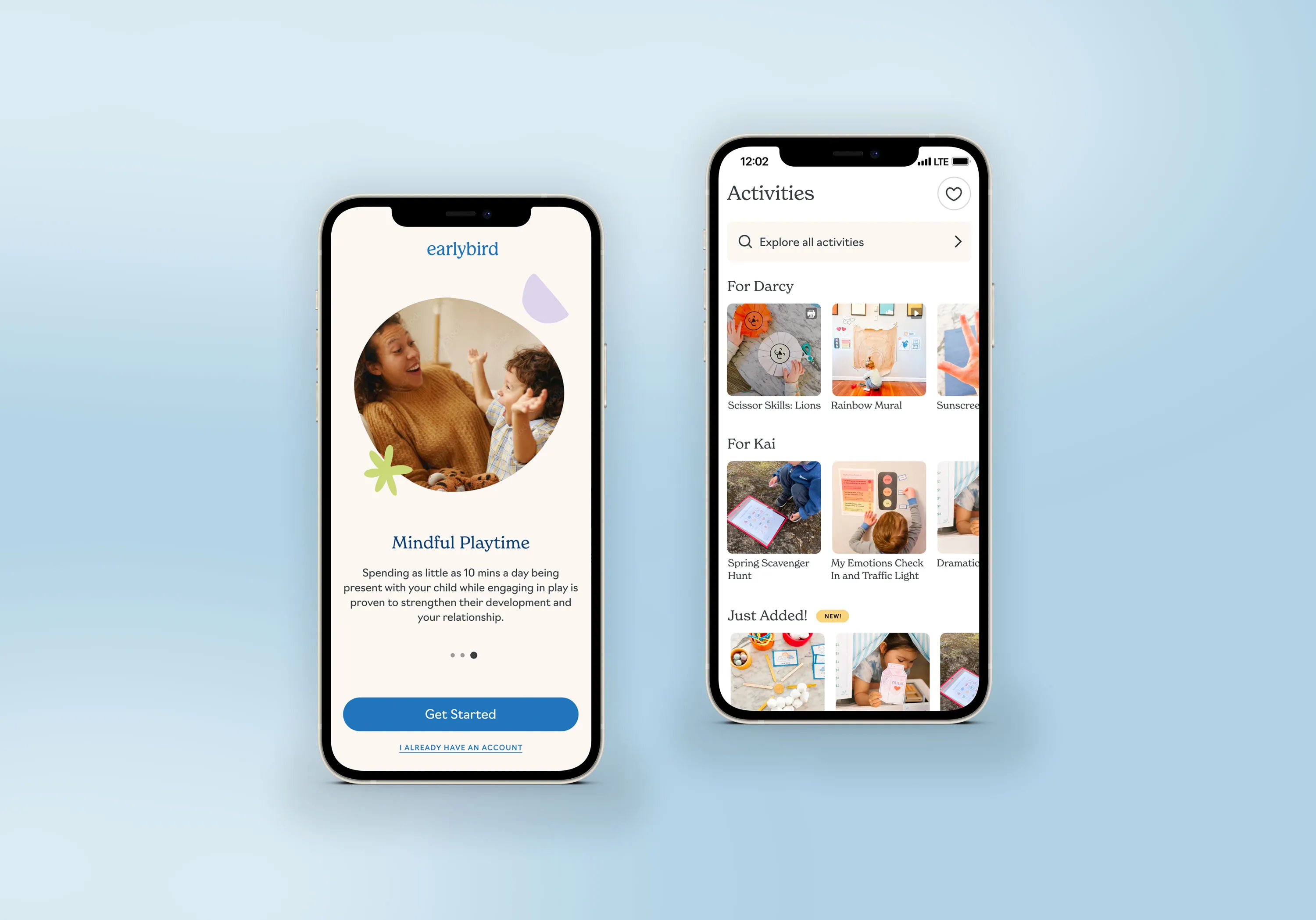 Earlybird Mindful Playtime App