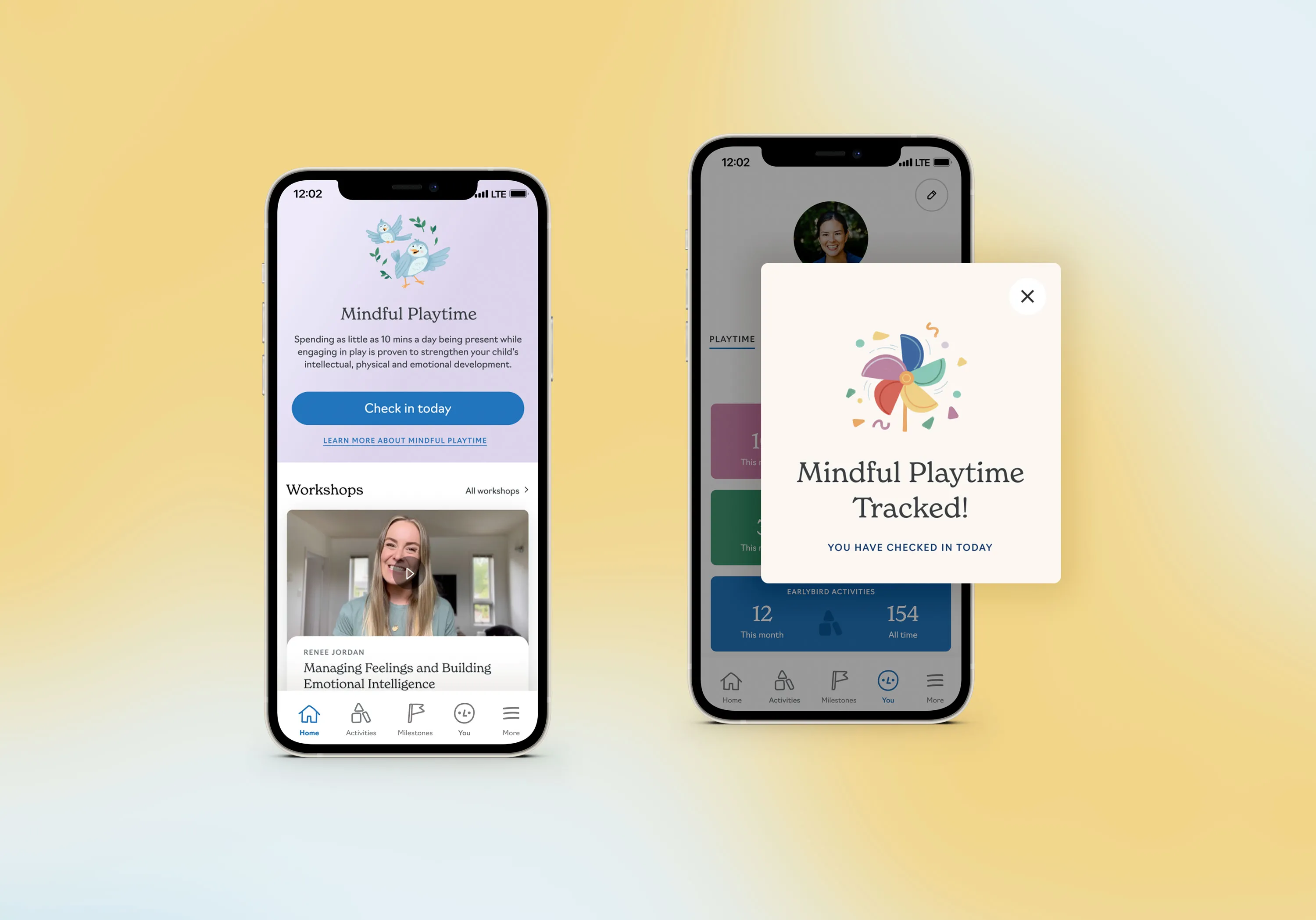 Earlybird Mindful Playtime App