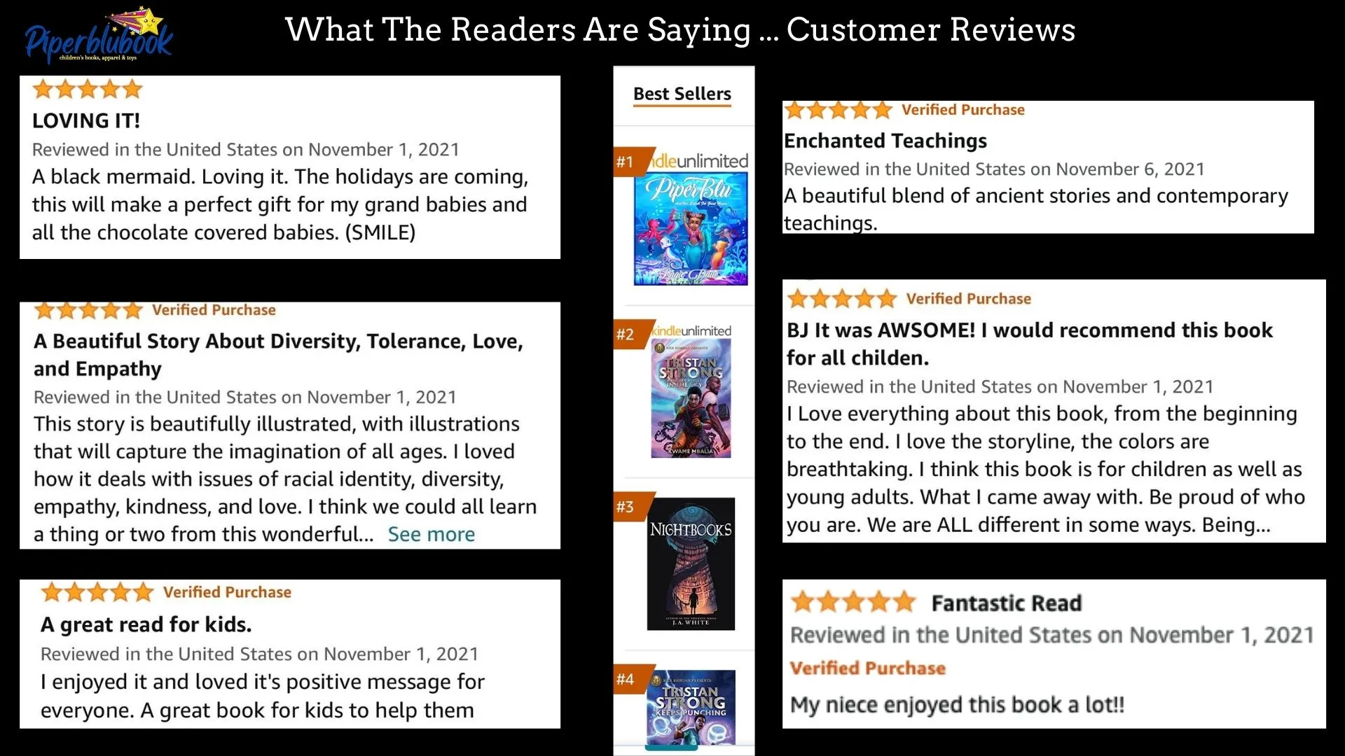 #1 Amazon bestseller
