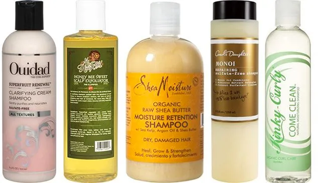 Conditioners/shampoos