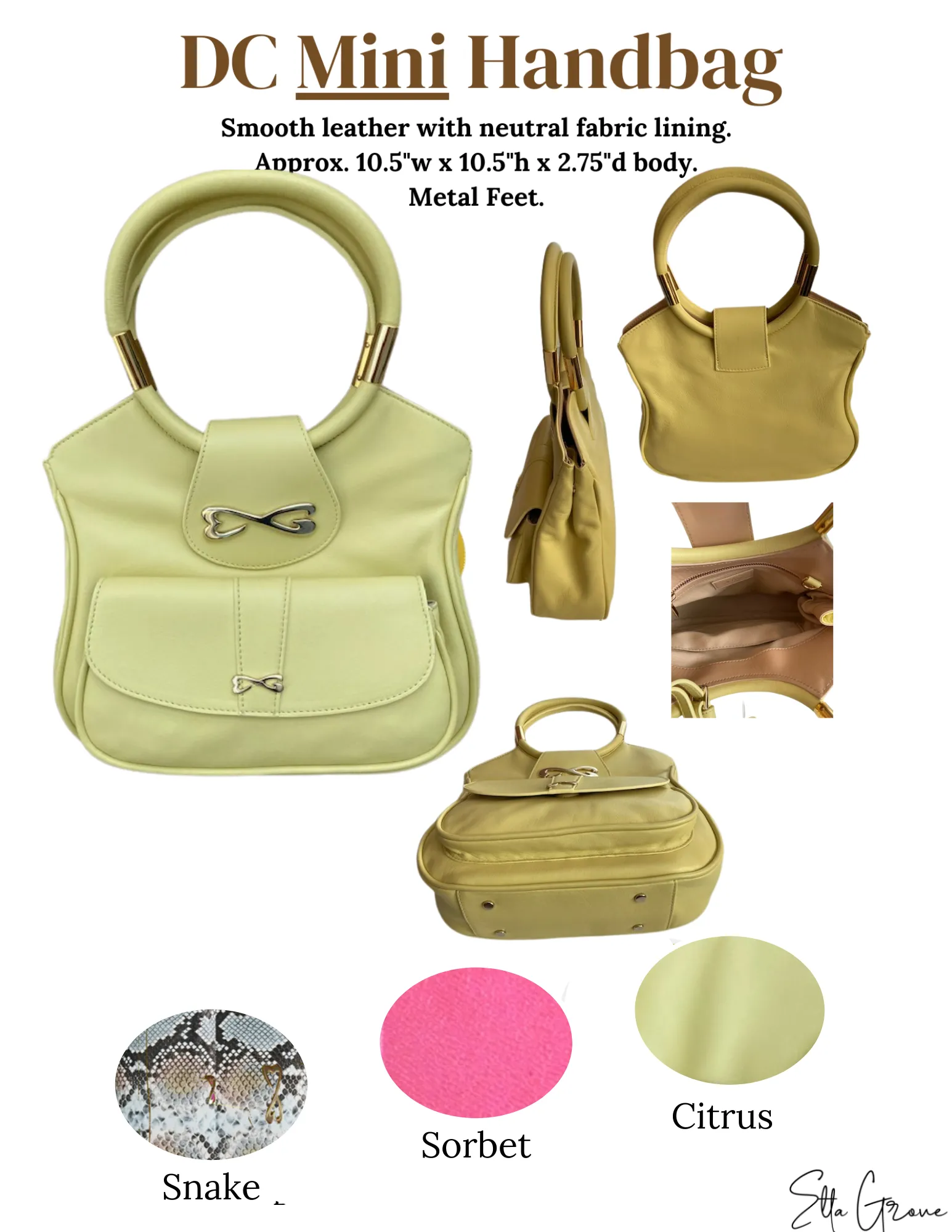EGF DC Mini Handbag