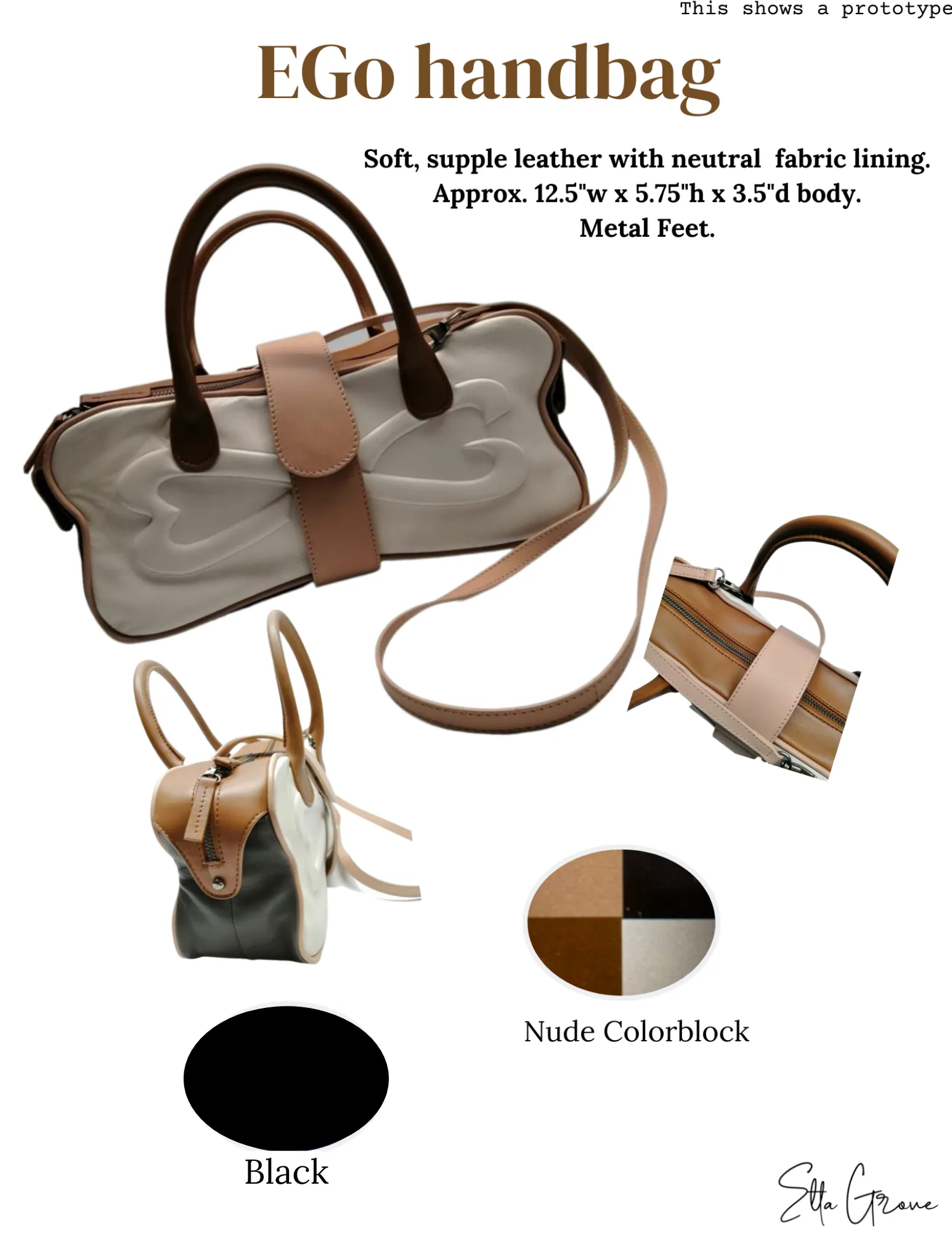 EGF EGo handbag