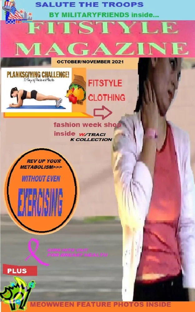 Features in Fitstyle Magazine