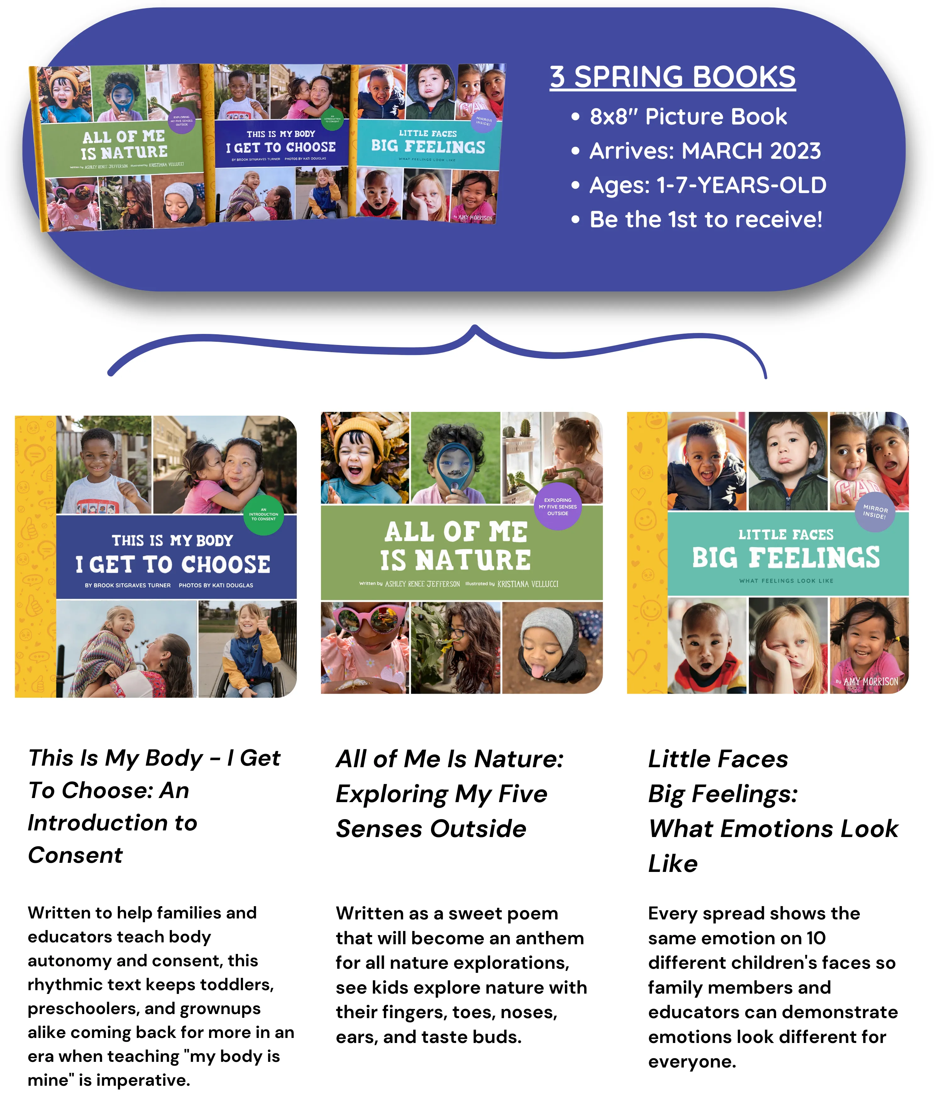 3 Spring Books reward description