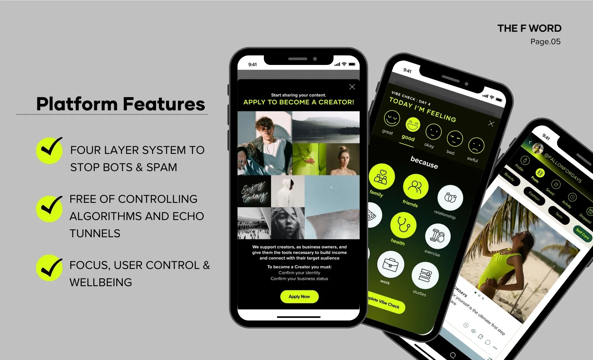 Features