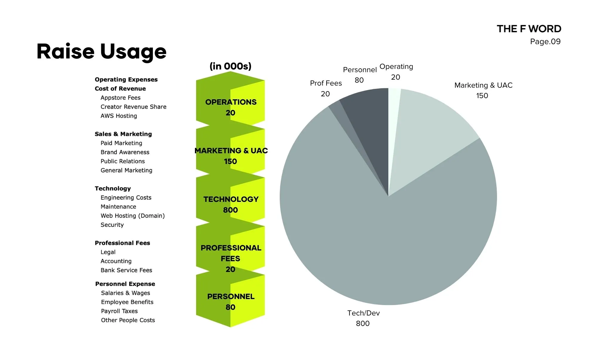 Raise Usage