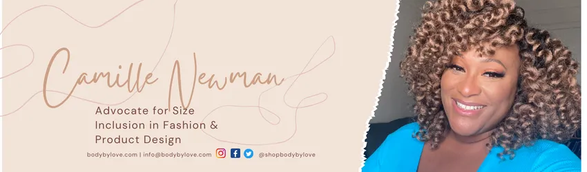 Camille Newman Advocate for Plus Size Design 