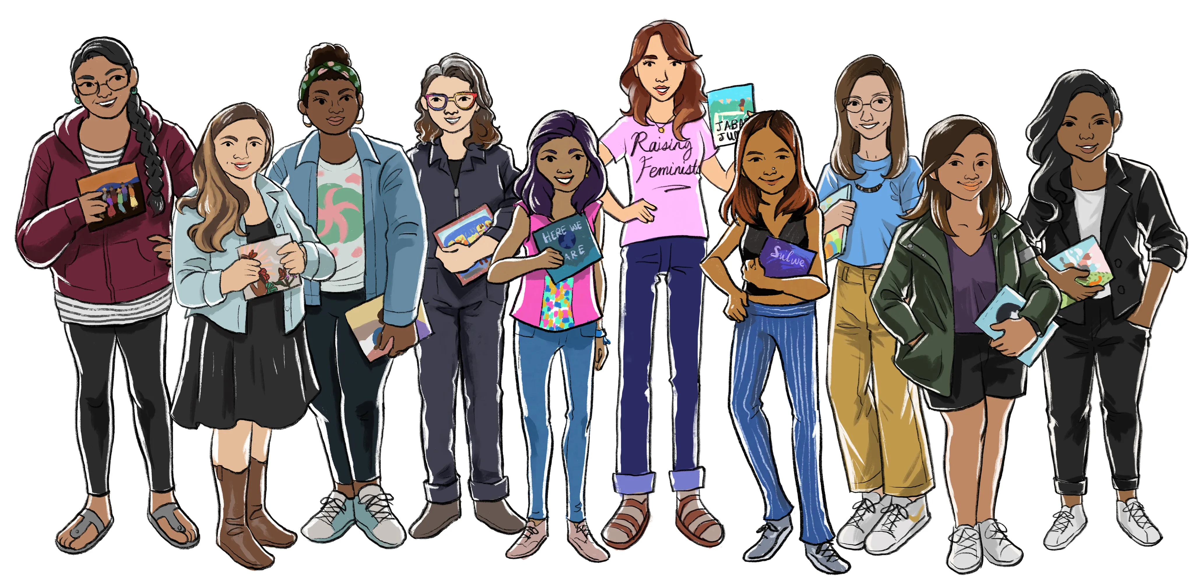 Little Feminist Team