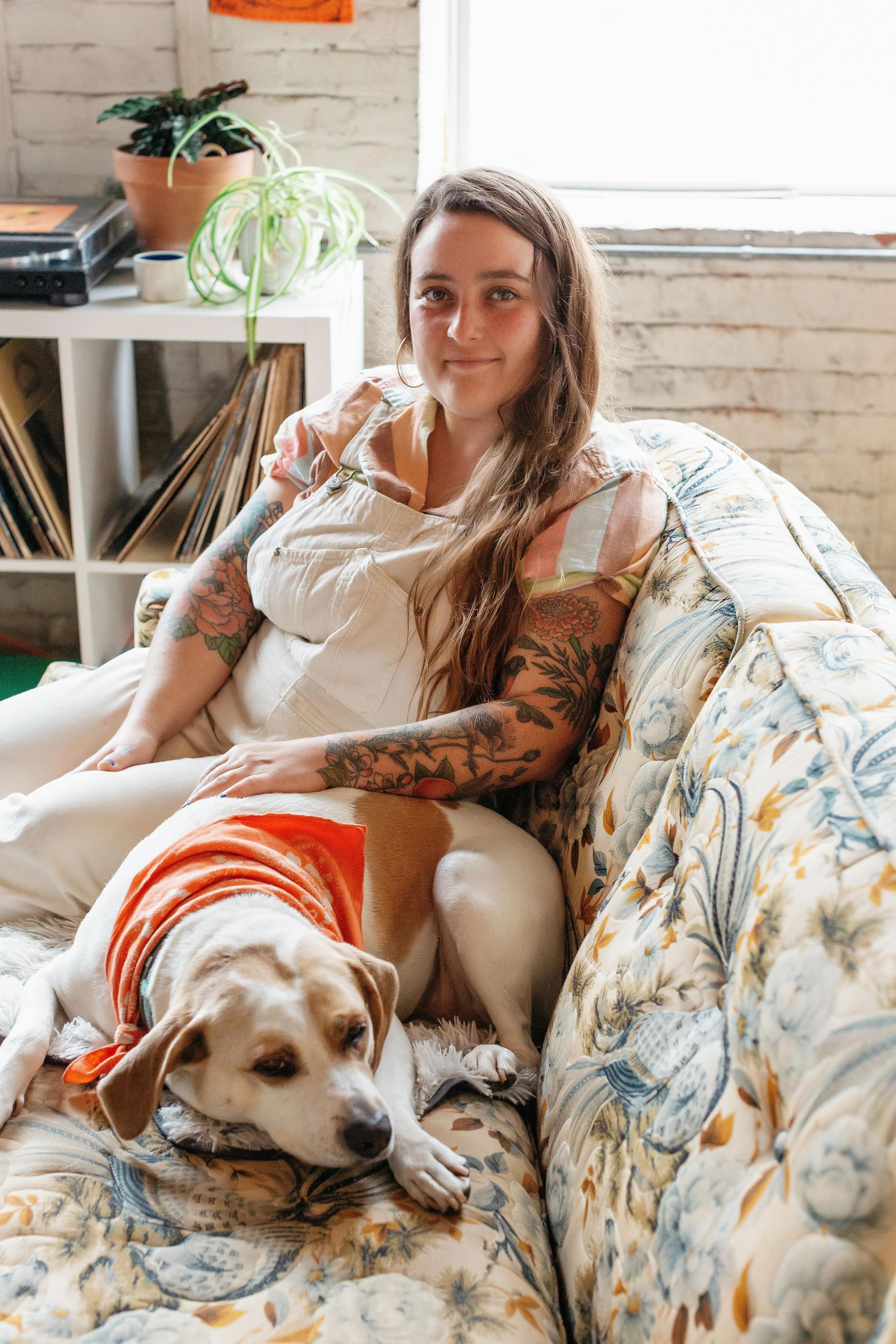 Liz and Daisy