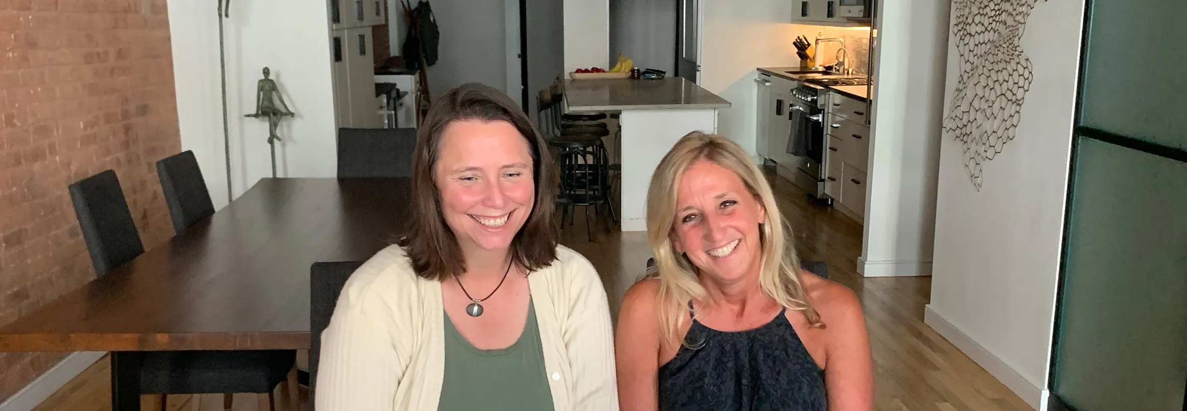 Image of Casie Fariello and Liz Reitman, the co-founders of OPLM.