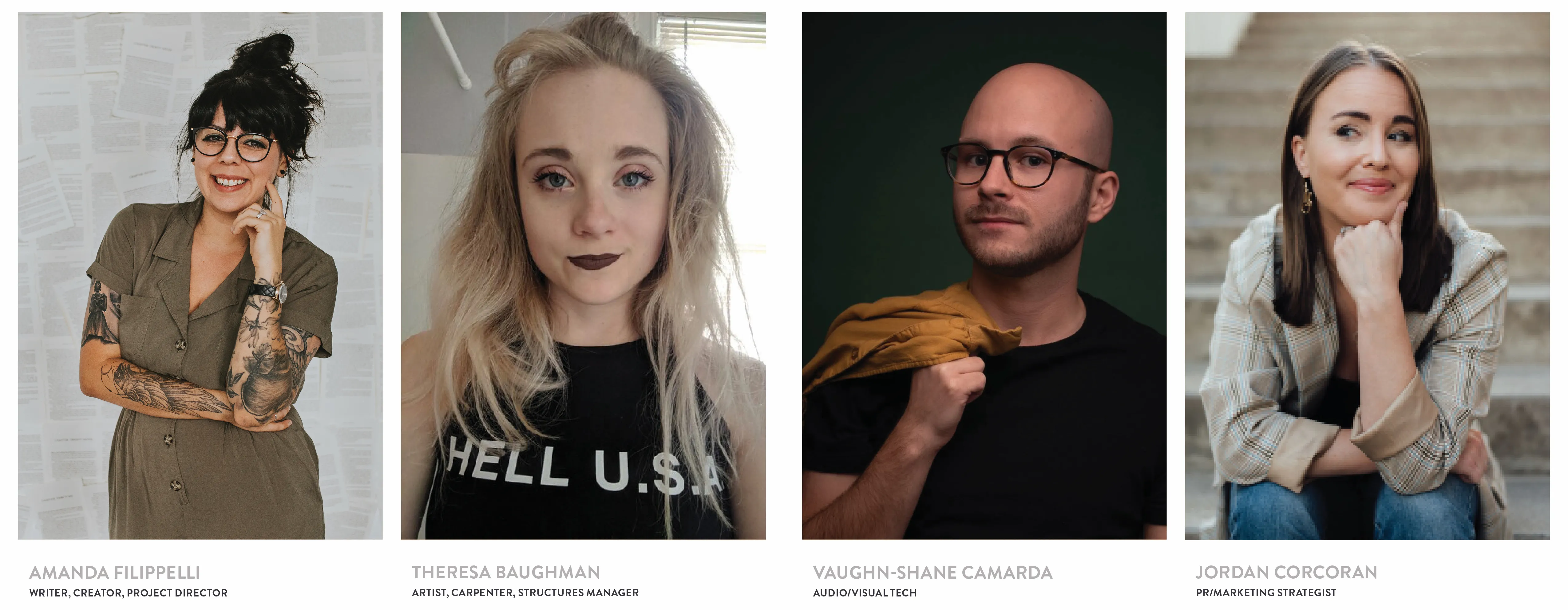 IMAGE OF 4 TEAM MEMBERS