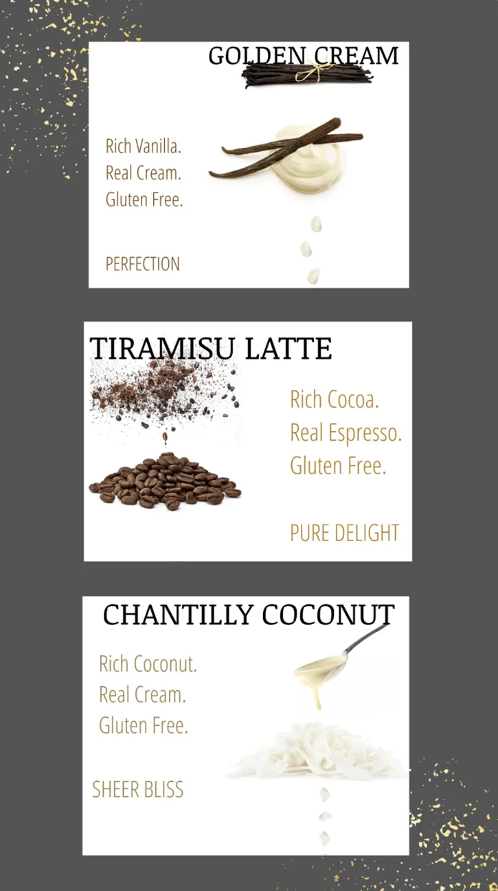 SSC Signature Flavors