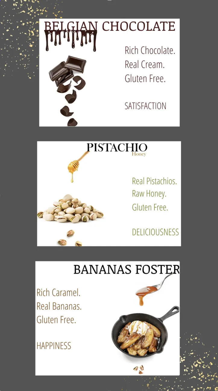 SSC Signature Flavors