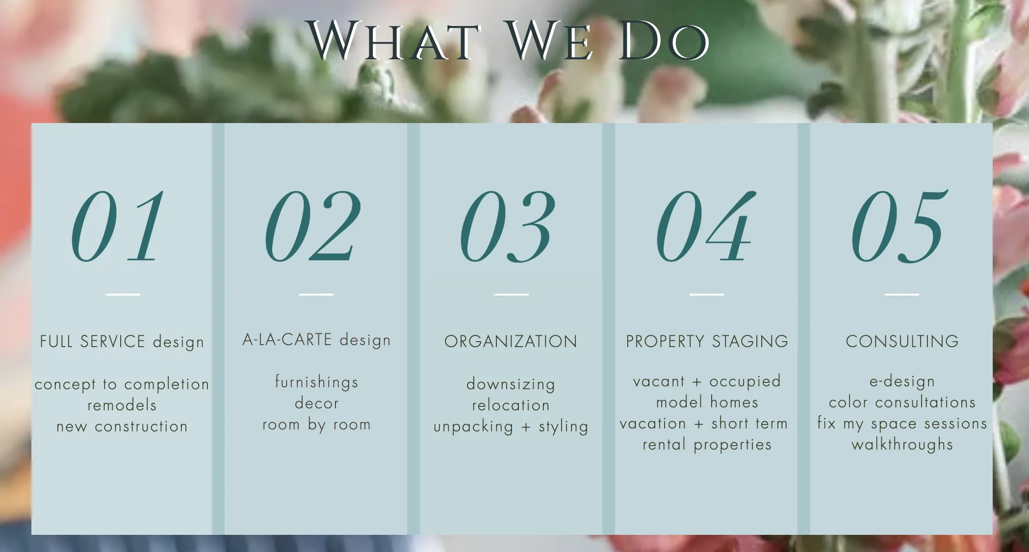 What We Do