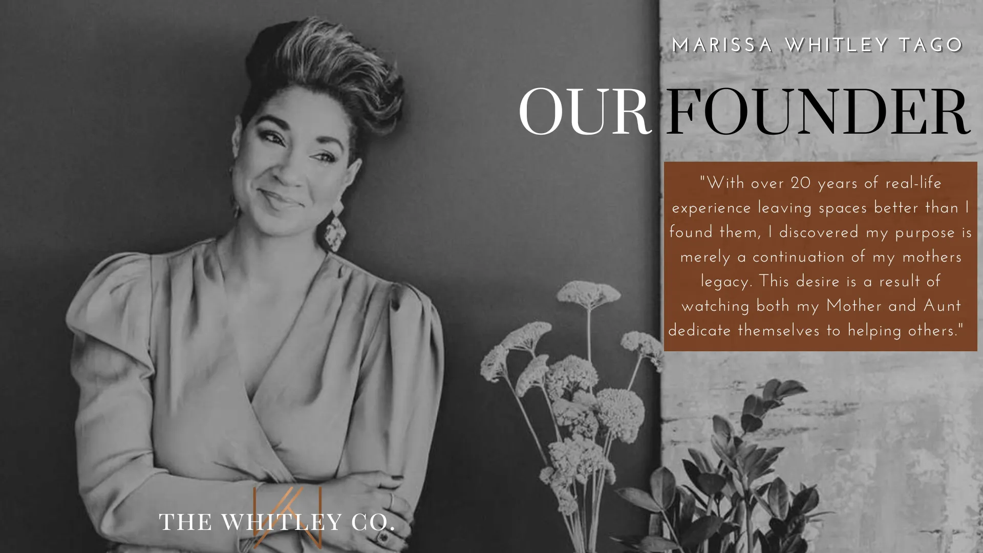 Our Founder