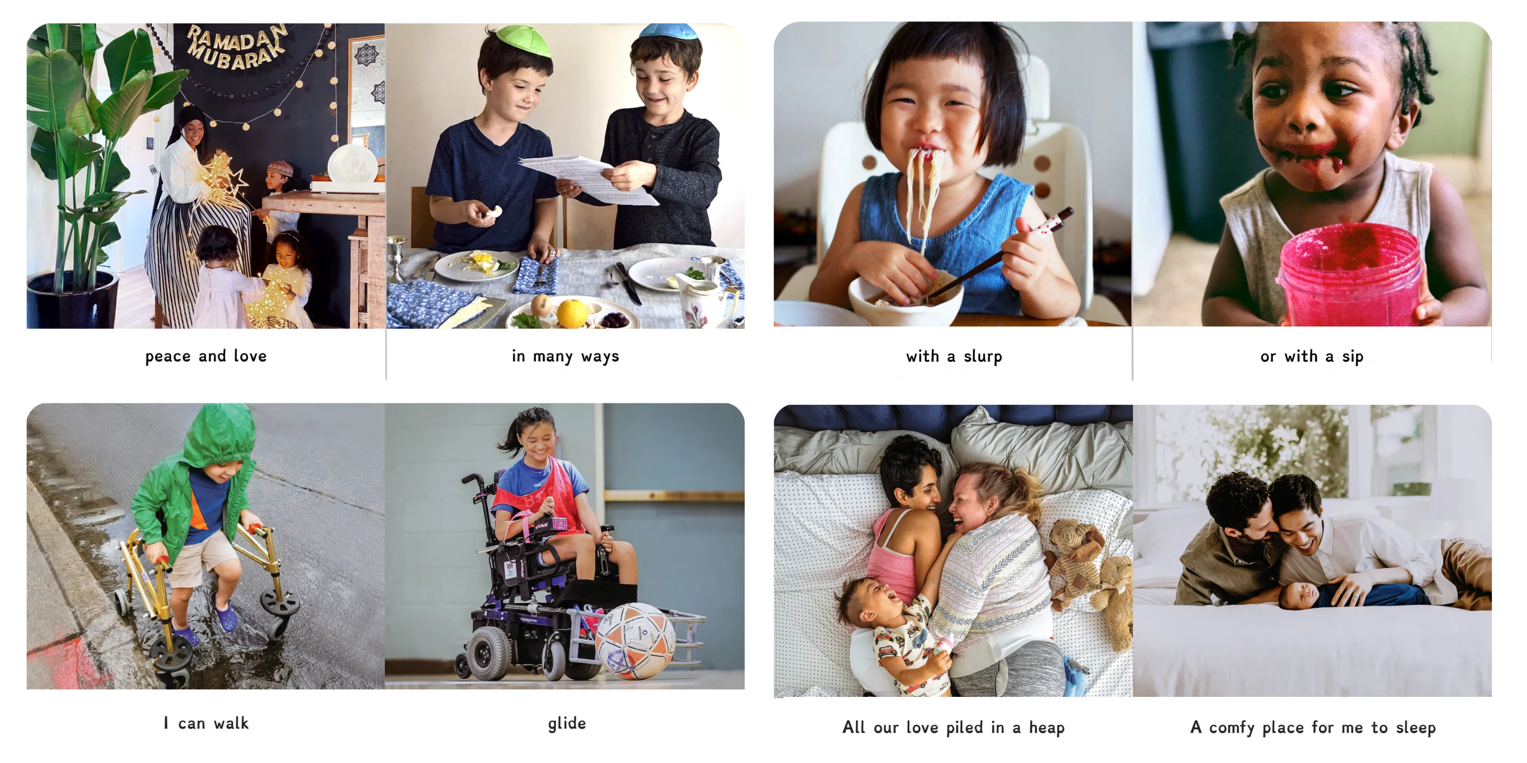 Little Feminist book sample pages