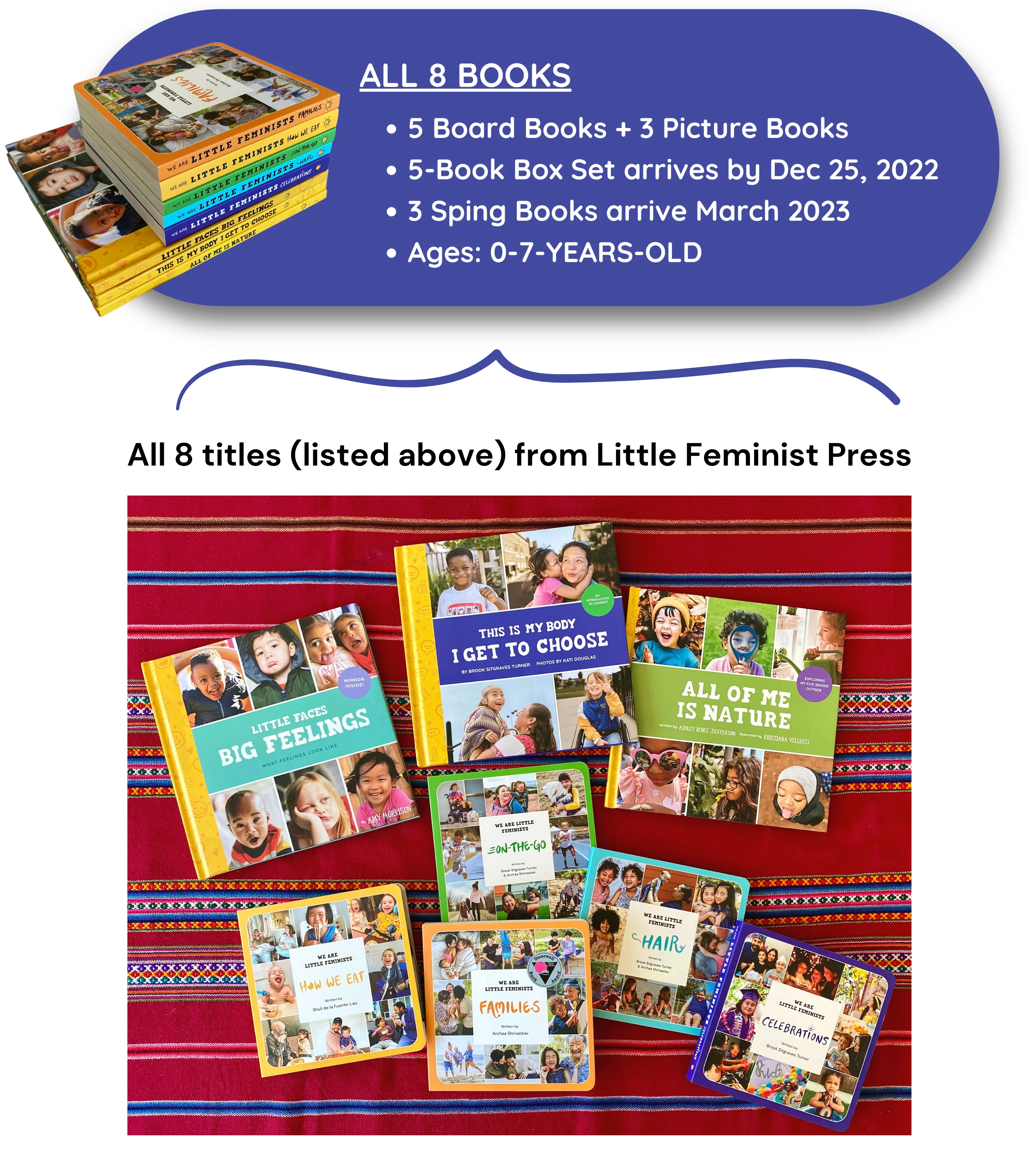 All 8 Books reward description