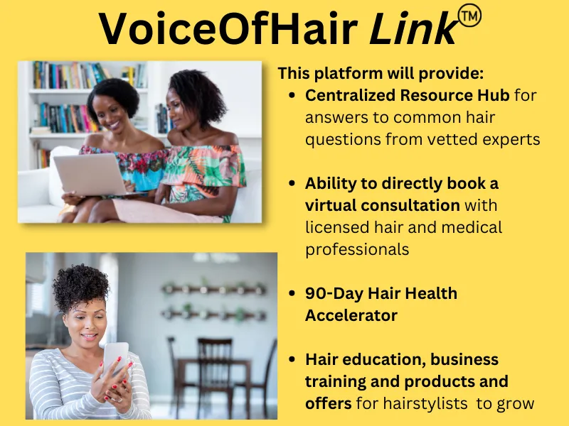 Voice Of Hair Link