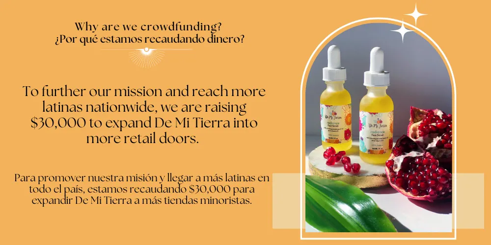 De Mi Tierra Crowdfunding
