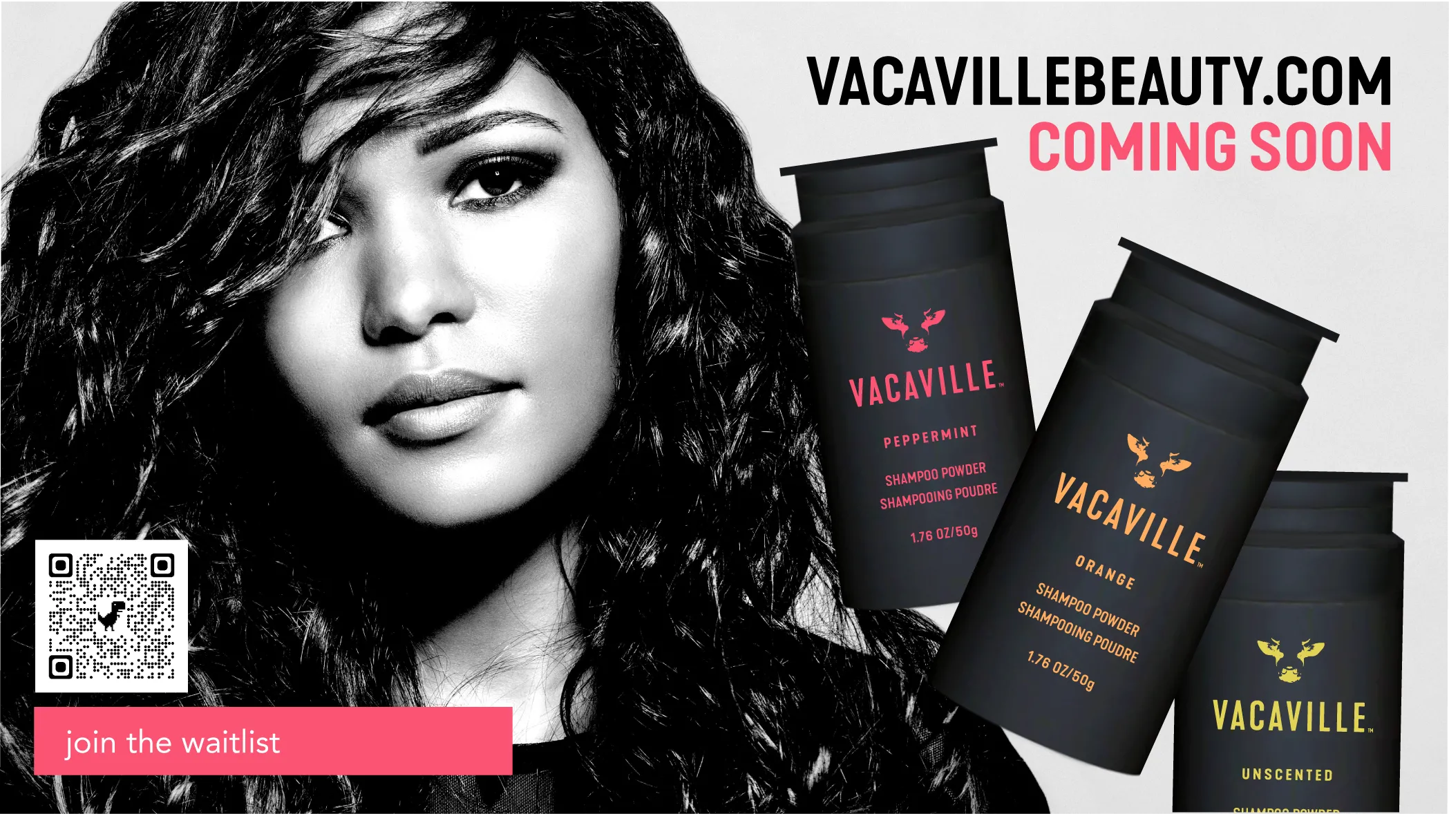 VACAVILLEBEAUTY coming soon QR