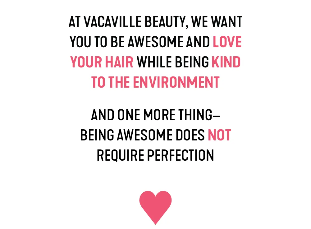 Vacaville Shampoo love kind