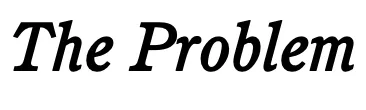 The Problem