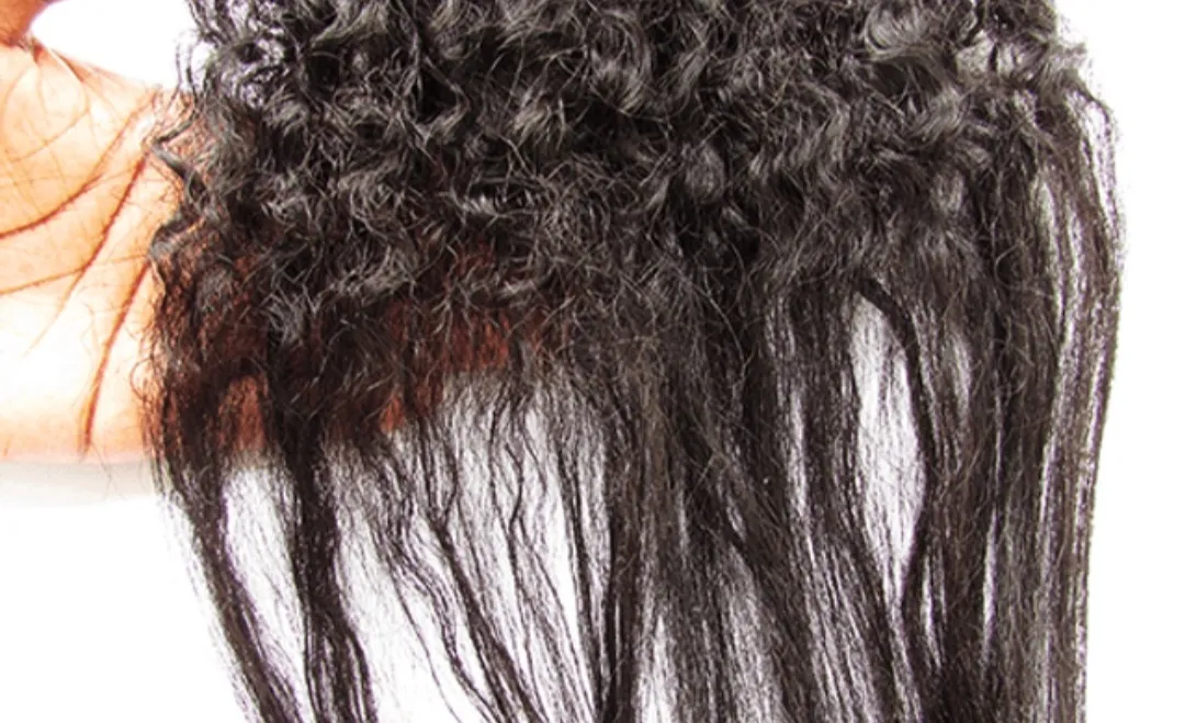 damaged hair