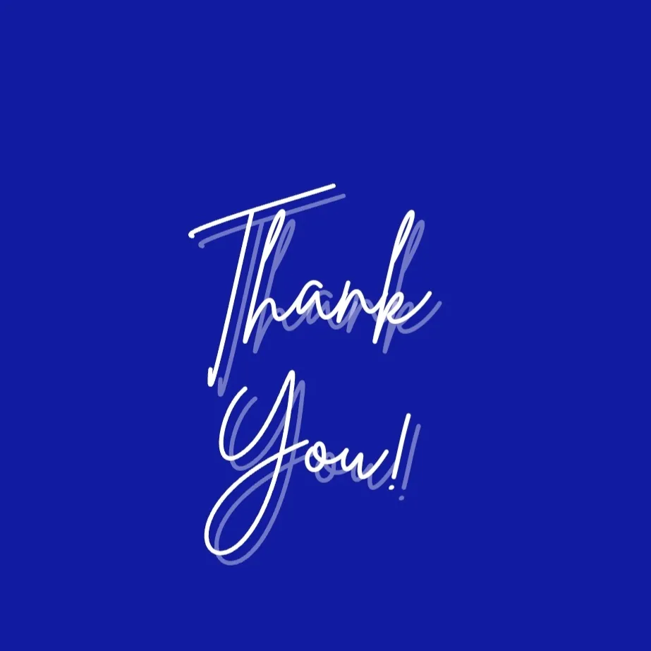 Thank you