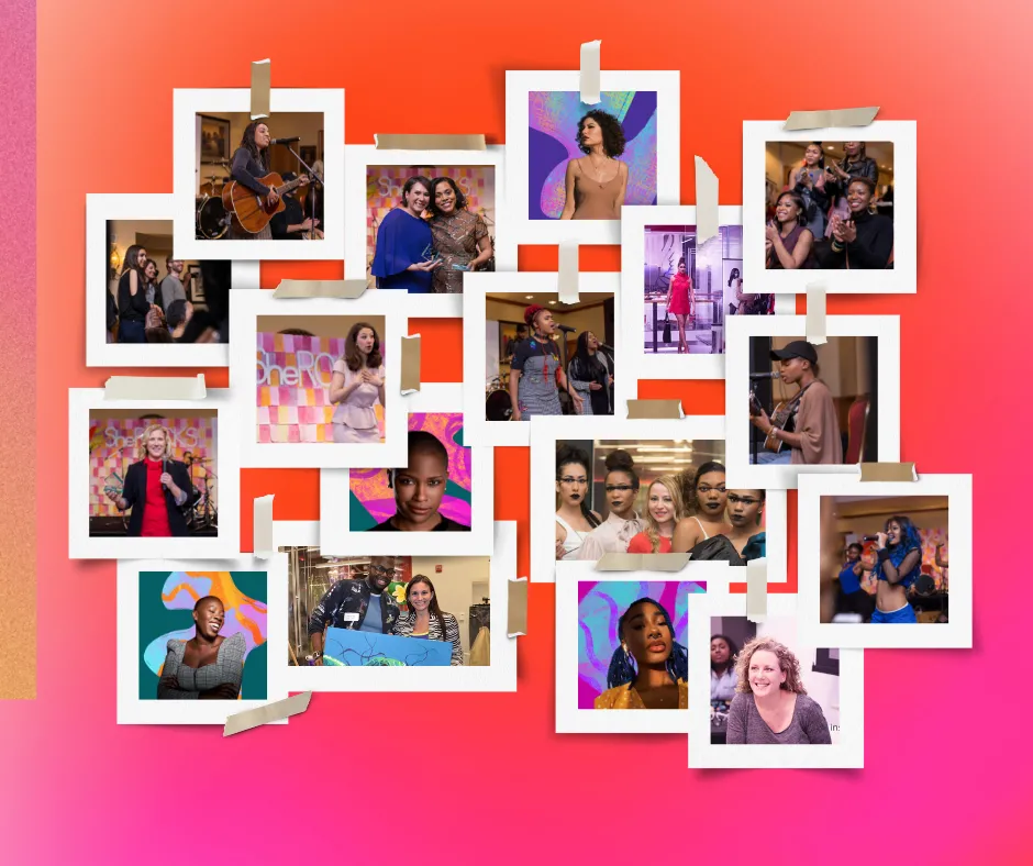 SheROCKS Collage