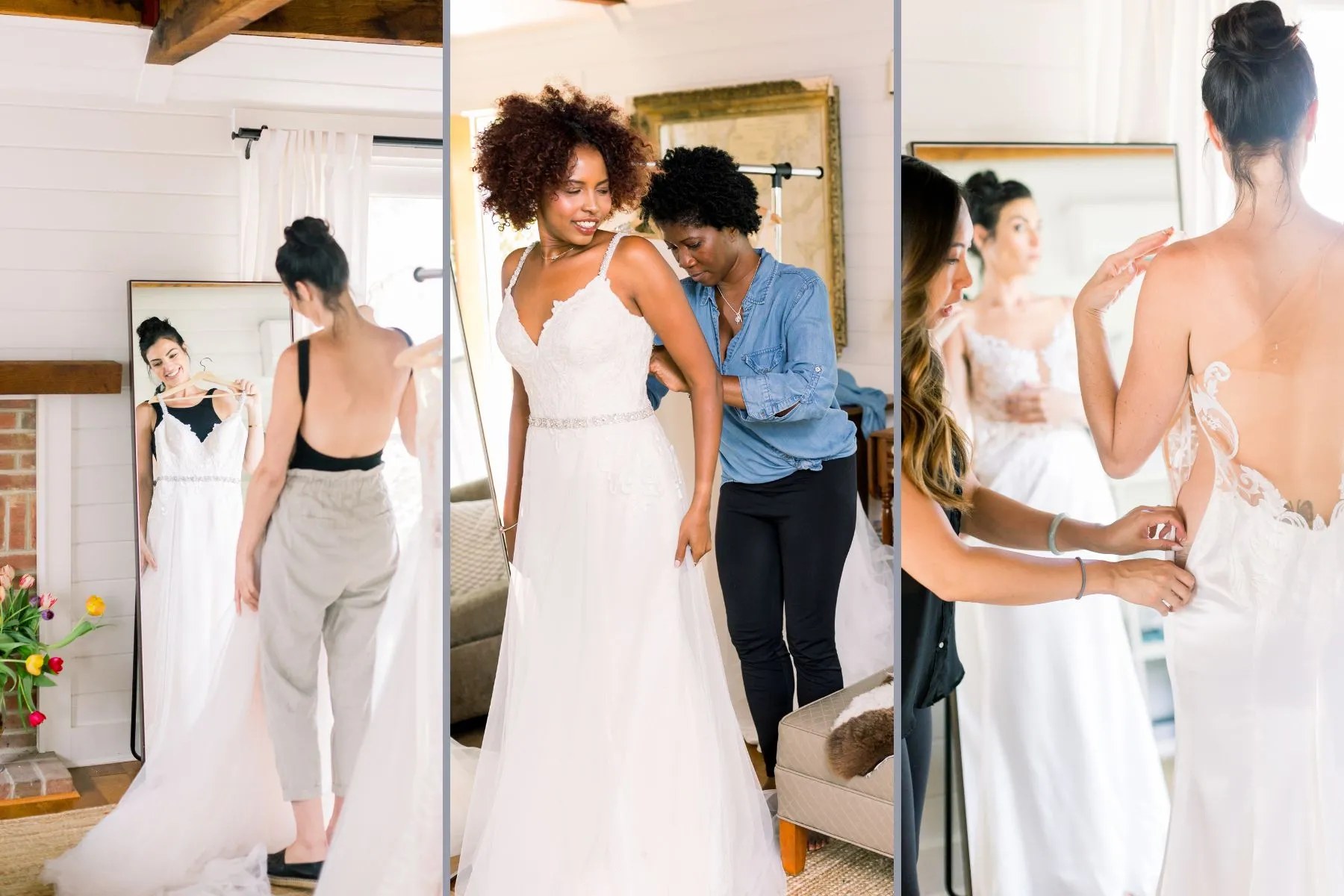 Grace + Ivory - Try at Home Wedding Dresses