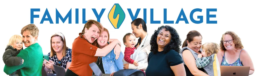 Collage of happy women