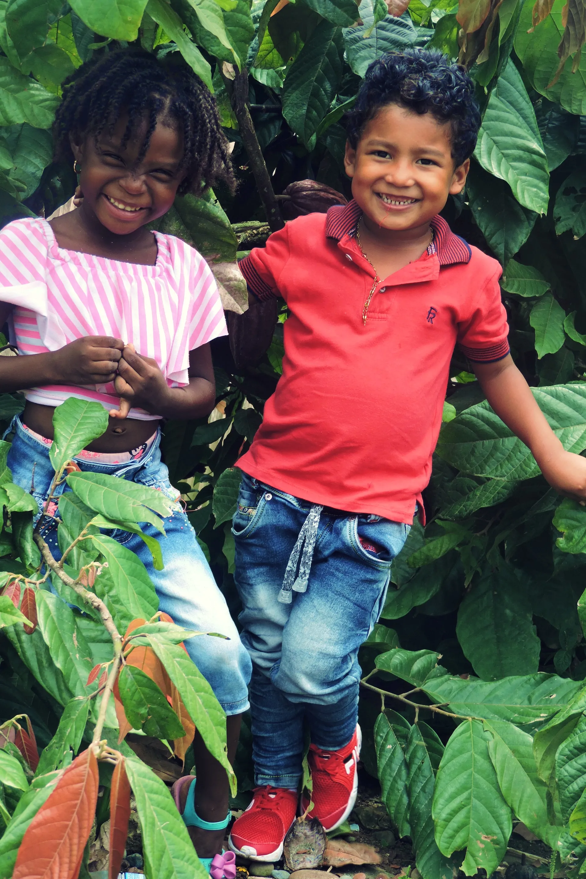 Black & Brown children