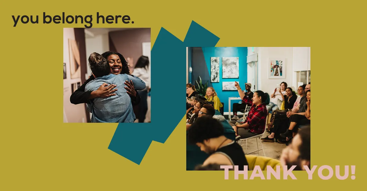 Thank you for your support!