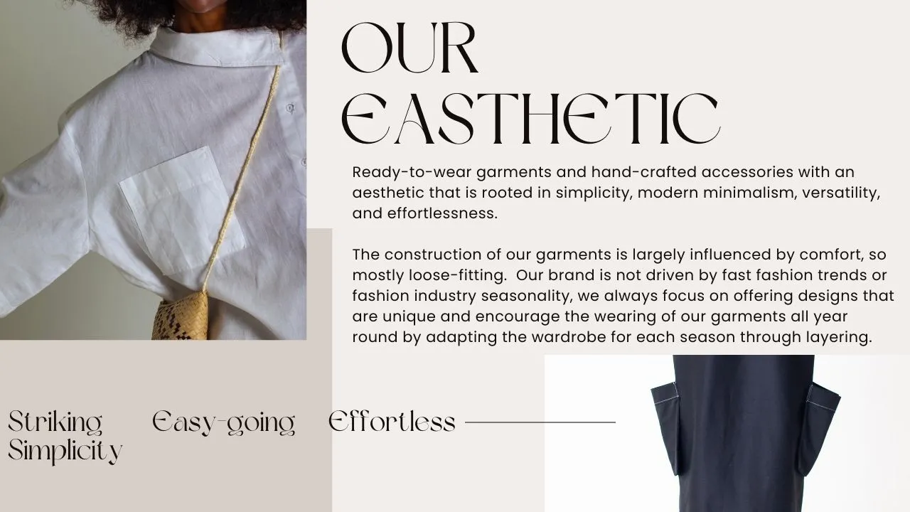 our easthetic