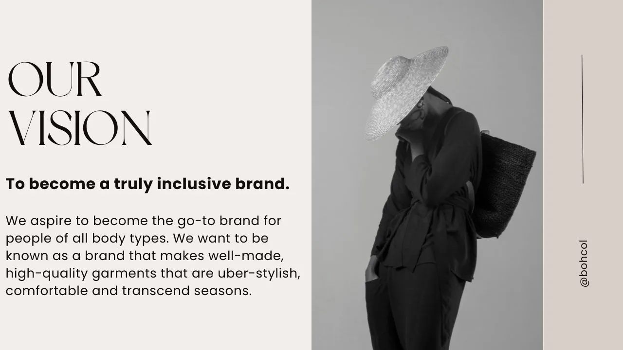 Our Vision.